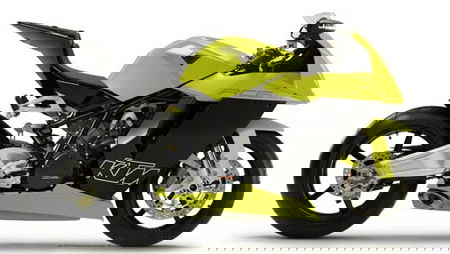 KTM RC6 in the pipeline