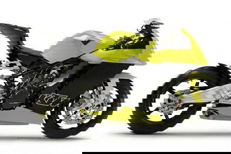 The four-cylinder 125cc monkey bike
