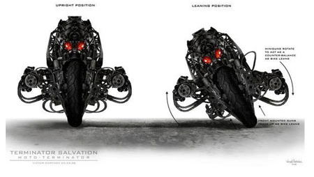 Terminator 4 bikes revealed for new blockbuster