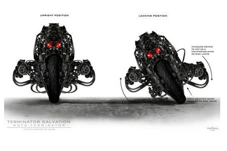 Terminator 4 bikes revealed for new blockbuster