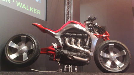 £70,000 Triumph Rocket concept at NEC Show