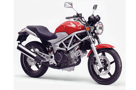 First Look: 2009 Honda VTR 250