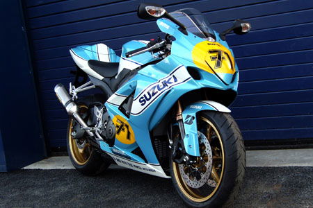 Suzuki release Vermeulen-Sheene replica