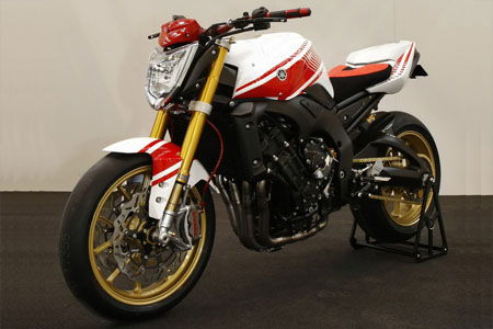 Fiat tuner Abarth produce Yamaha FZ1 special