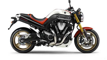 First Look: Yamaha MT-01 SP Limited Edition