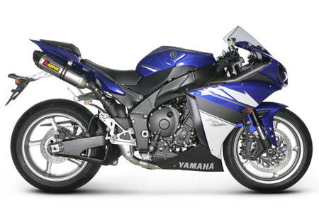 Akrapovic system offers 8bhp gain for 2009 R1