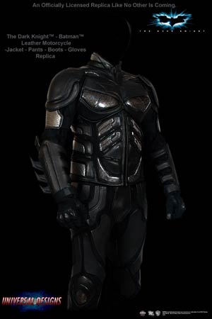 Batman The Dark Knight replica leather suit