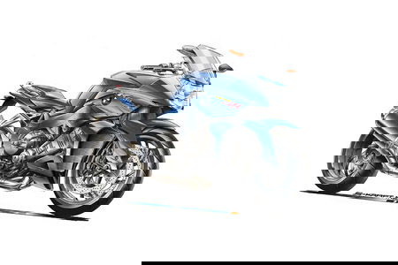 BMW K1300S - more details emerge
