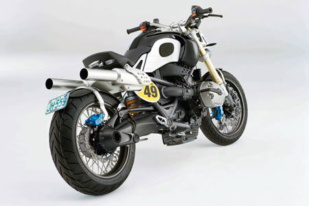 Milan: BMW Lo Rider first pics