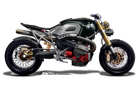 Milan: BMW Lo Rider first pics