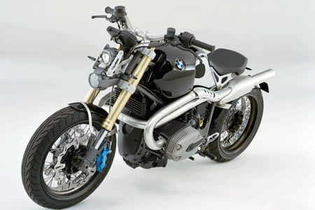 Milan: BMW Lo Rider first pics