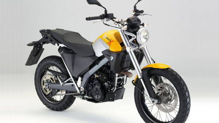 Minor tweaks for 2009 BMW G 650 Xcountry