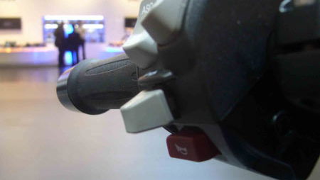 BMW fit standard indicator switch to new K1300S