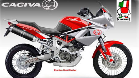 Cagiva 1125 Elefant in the pipeline