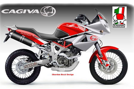 Cagiva 1125 Elefant in the pipeline