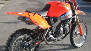 Meet the Fireblade sand racer