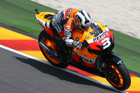 MotoGP: Pedrosa 217mph: faster than F1