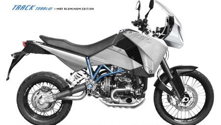 First Look: The Dutch turbo-diesel motorcycle