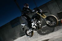 Aprilia SMV 750 Dorsoduro - world's first images