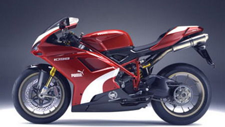 Limited Edition Puma Ducati 1098R 