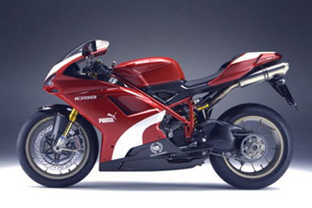 Limited Edition Puma Ducati 1098R 