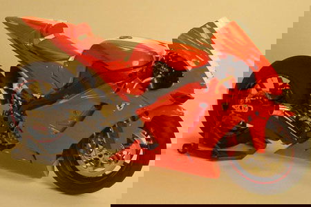 Ferrari FXX motorcycle to compete in 2009 TT