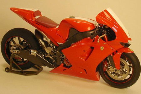 Ferrari FXX motorcycle to compete in 2009 TT