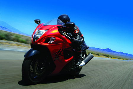 Scaled back update for the 2021 Suzuki Hayabusa expected