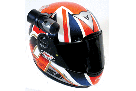 helmet camera