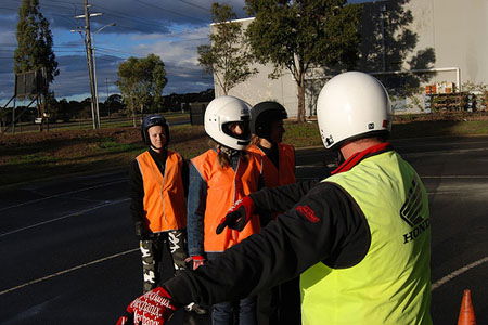 COVID-19 - Motorcycle training and testing gets the green light