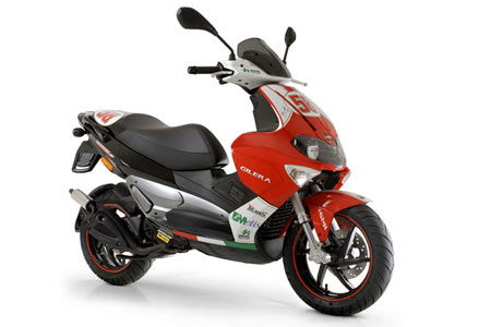 First Look: Gilera Runner SP Marco Simoncelli