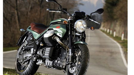 First Look: Moto Guzzi Griso Limited Edition