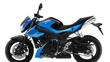First Look: 2010 Suzuki GSR750 in the pipeline