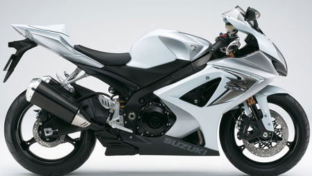 Suzuki introduce white Suzuki GSX-R1000