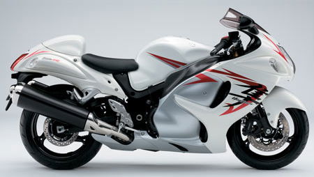 2008 Suzuki GSX-1300R Hayabusa now in white!