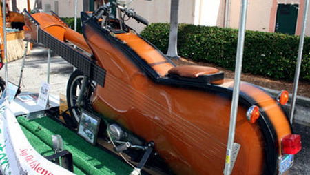 First Look: The Guitar Motorcycle
