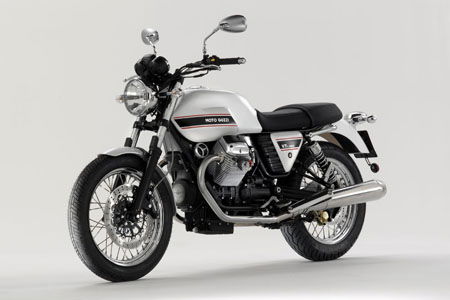 Moto Guzzi V7 Classic - First Pictures