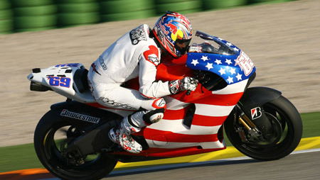 Ex-Nicky Hayden Ducati GP8 MotoGP bike sells for £213,000