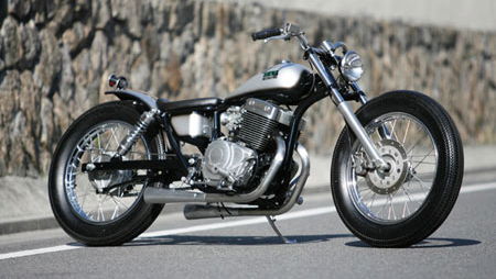 First Look: Heiwa Honda 250 Rebel