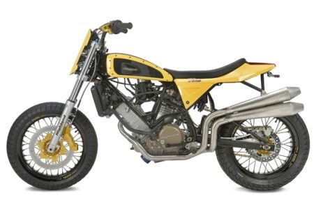 Off-road King goes on-road with new flat-tracker