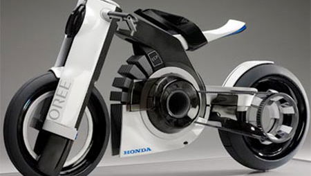 First Look: Honda Oree electric bike concept