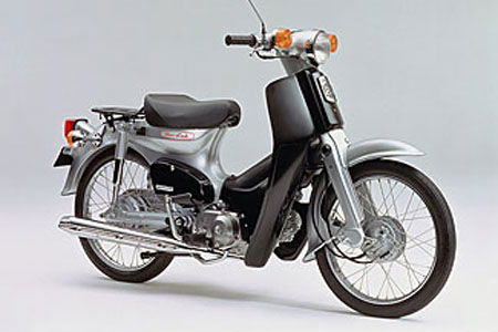 Fuel injection for Honda's Super Cub