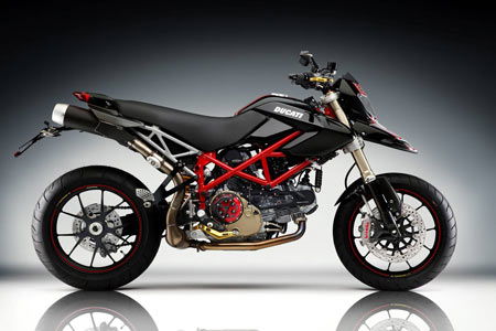 Terminator Salvation bikes inspired by Hypermotard