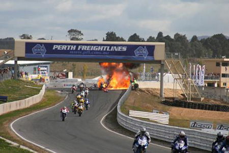 Rider killed in Australian Superbike races