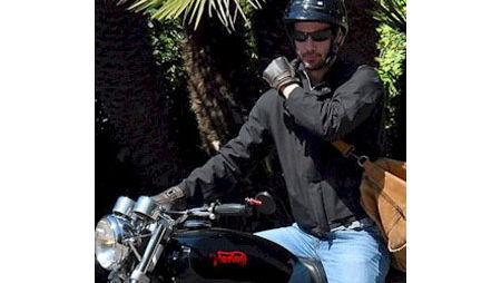 Keanu Reeves buys a Norton motorcycle