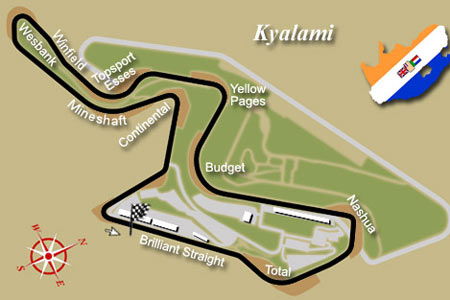 WSB: Kyalami to undergo alterations