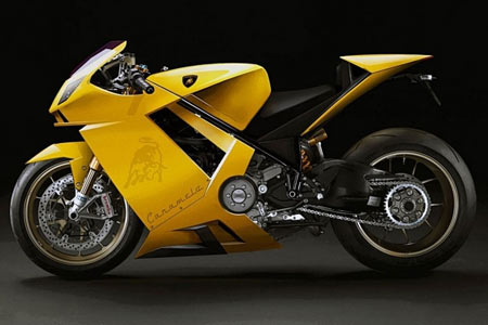 lamborghini caramelo motorcycle concept Visordown Motorcycle News