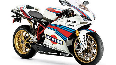 Martini Racing Ducati 1098S