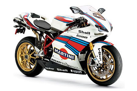 Martini Racing Ducati 1098S