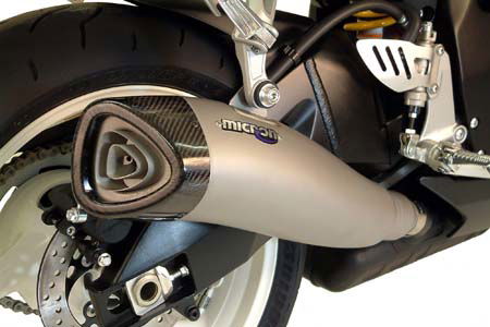 Micron launch GP-Sport slip-ons for GSX-R range